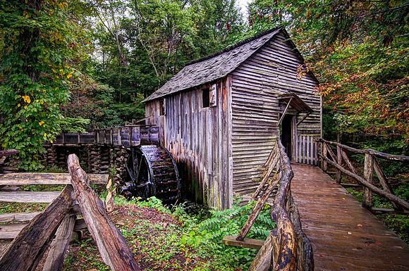 20110923-SFA_0163 , John Cable Grist Mill