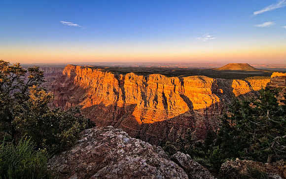 20100824-SFA_0053 , Sunset On The Canyon