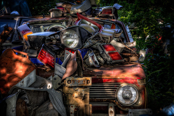 20120609-SFA_7403 , Junk Art