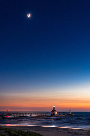 20130613-SFA2895 , Moon Over St. Joseph