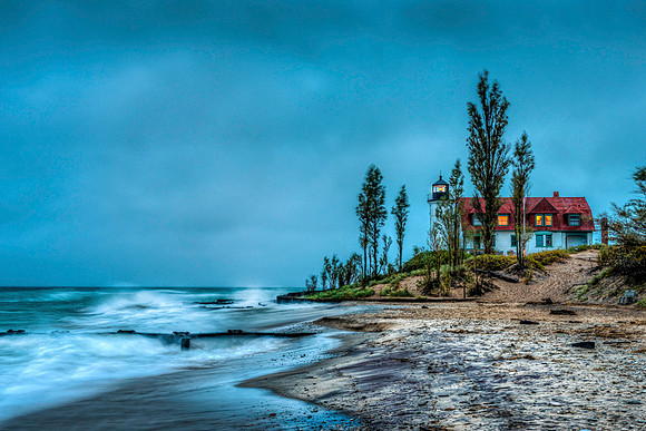 20161015-SFA9143 , Point Betsie Light