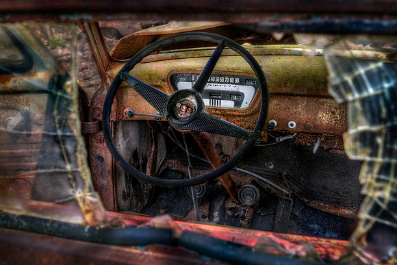 20170412-SFA1347 , Cracked 1953 Ford F-100