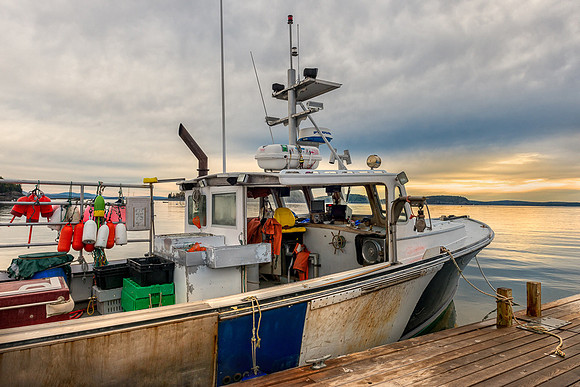 20141011-SFA8123 , A Working Boat