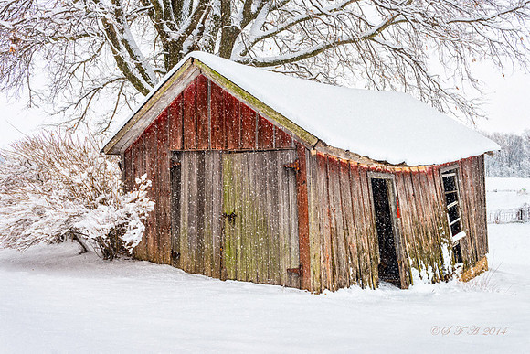20131214-SFA0602 , Grampa's Shed