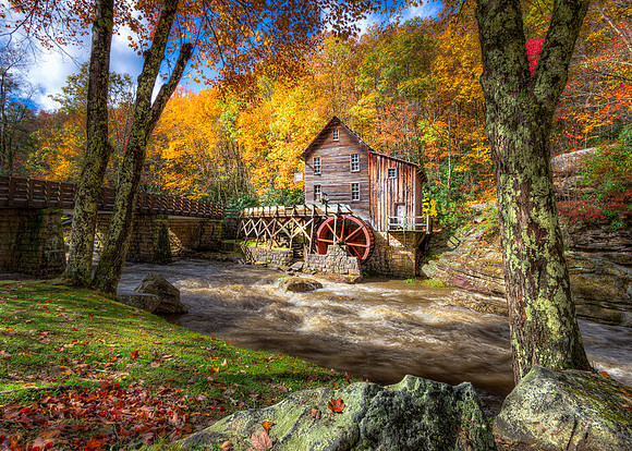 20141015-SFA9125 , Glades Creek Mill