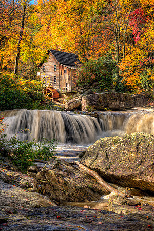 20141015-SFA9093 , Glade Creek Grist Mill