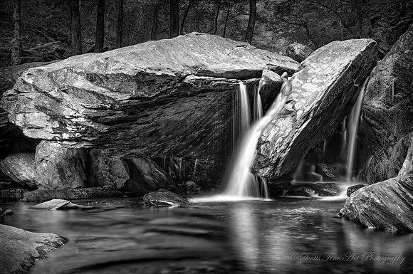 20090628-SFA6282bw , Ocoee Falls